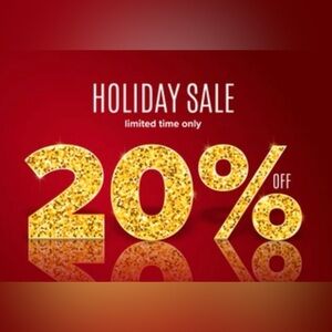 20% off Cyber Monday sale!